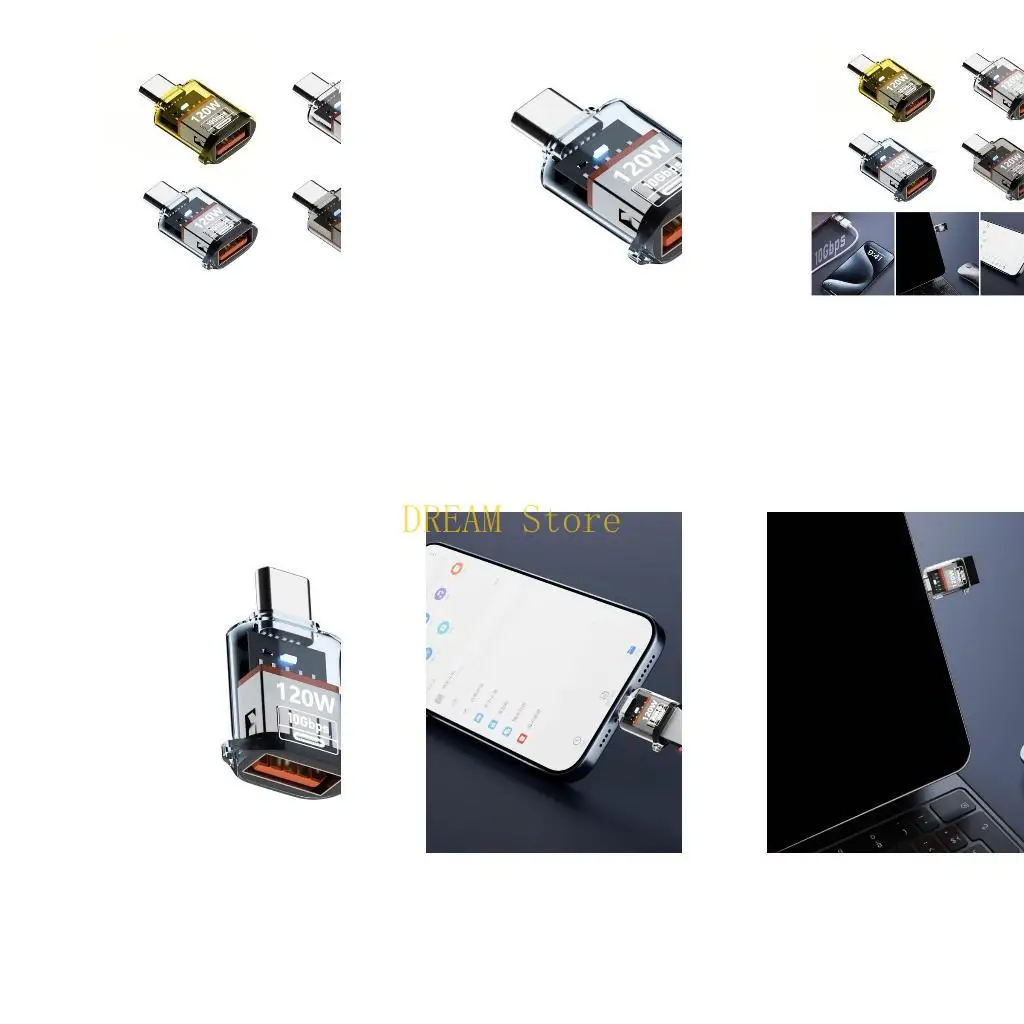 usb-c-до-usb32-Адаптерная-поддержка-120w-Зарядка-type-c-otg-converter-для-телефона-лучшая-продажа