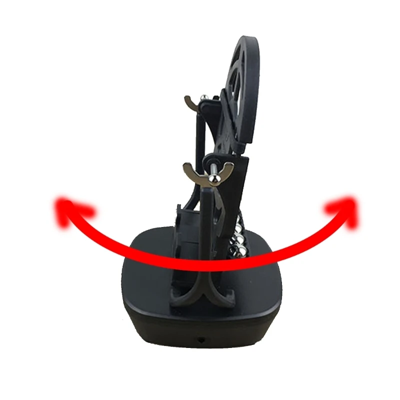 Q1W2 Шейкер для мобильного телефона с автоматическим встряхиванием и поворотным устройством, подставка USB