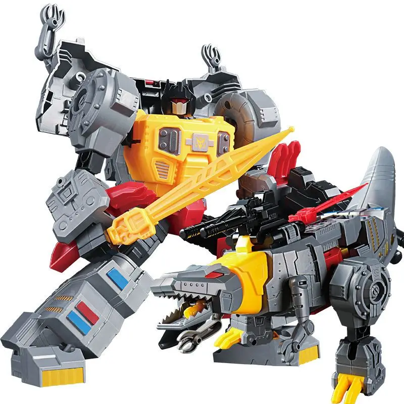 Transformers Grimlock Deformable Dinosaur King Kong Model Doll Action Figure Birthday Gift