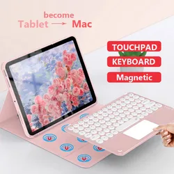 Keyboard Case for Lenovo Xiaoxin Pad Pro 12.7 TB-375FC 2025 Tab P12 P11 Plus 11.5 K11/M11/B11 2024 M10 3rd 10.1 P11 Pro Gen 2