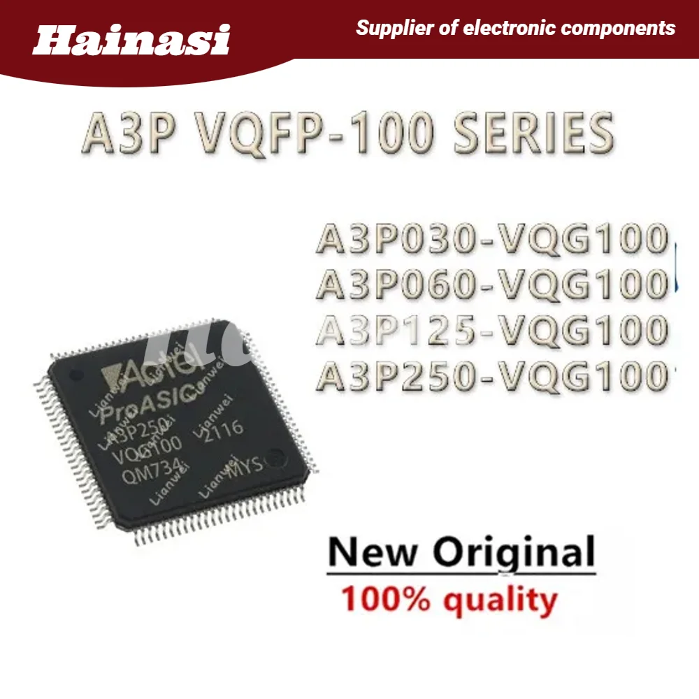 

A3P030-VQG100 A3P060-VQG100 A3P125-VQG100 A3P250-VQG100 A3P030 A3P060 A3P125 A3P250 A3P IC Chip VQFP-100