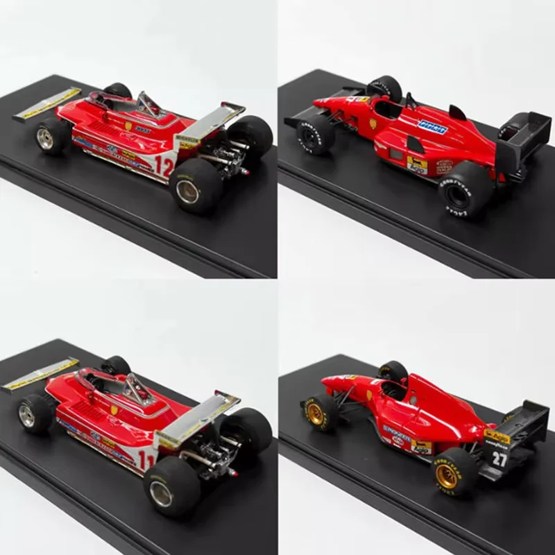 

1:43 TopmarquesF1 Racing Car Simulation Resin Car Model Classics Adult Souvenir Gift Static Display