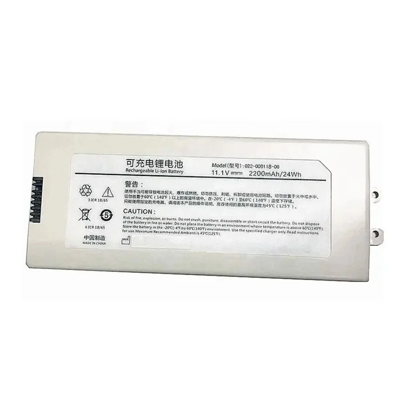 Battery 11.1V 022-000118-00 CMLI1X3N002B for Comen NC10 NC8A NC12A C86 C80 C50