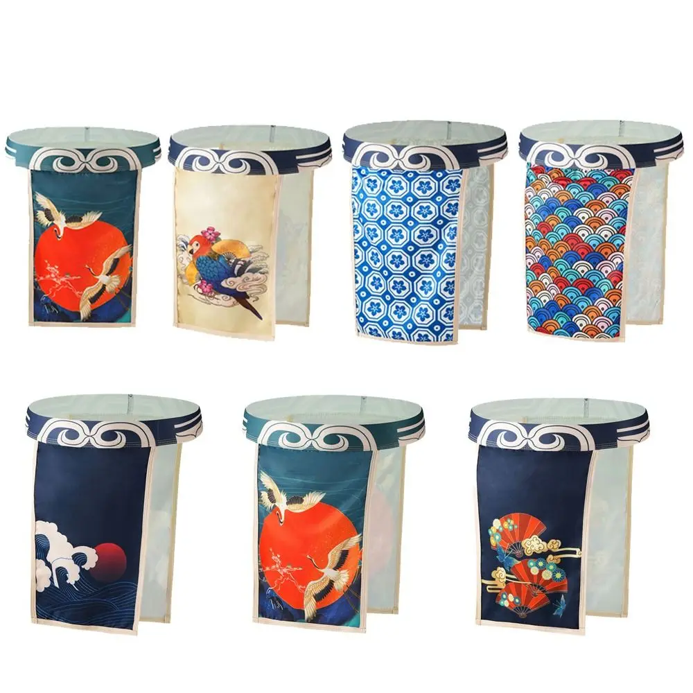 Gifts Low-Rise Cut Japanese Sumo Two-piece Printed Pattern Breathable Sumo Underwear U Convex Pouch Nightclub Wear