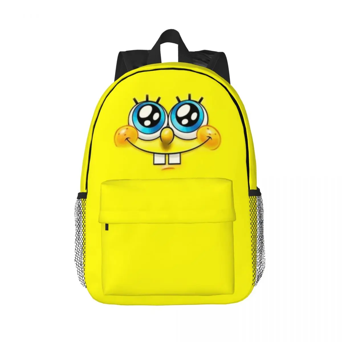 SpongeBob New Fashionable Pattern School Bag Print Lightweight Backpack 15inch