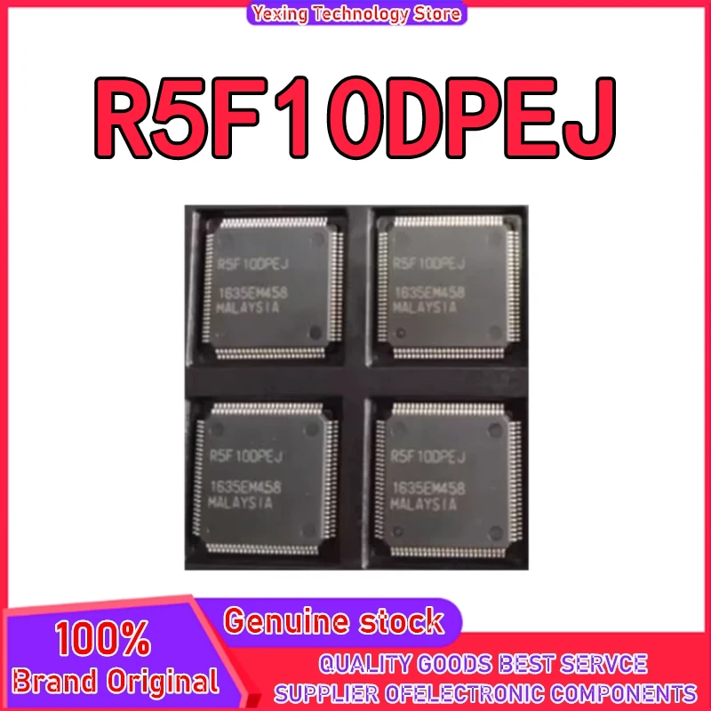 Chip de CPU de instrumento automotriz R5F10DPEJ R5F10DPEJB QFP100