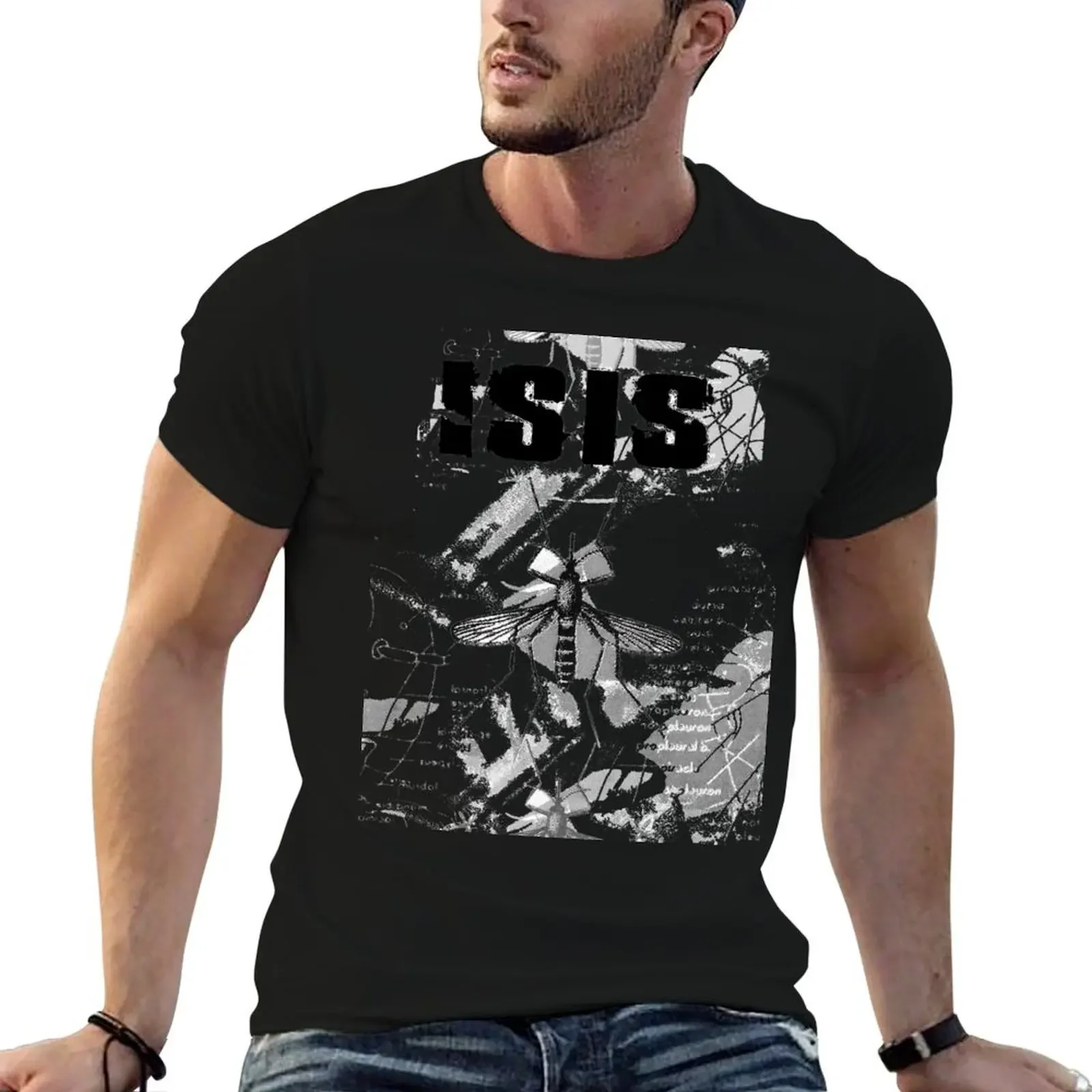 

Isis - Mosquito T-Shirt anime figures oversized plain t shirts men