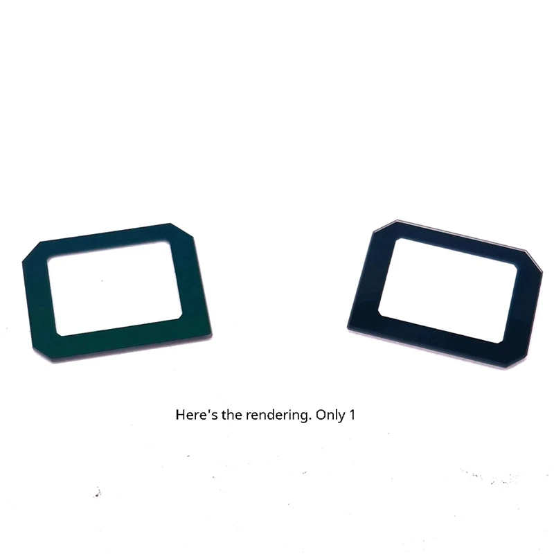 Camera Repair Parts For Fuji XT5 XH2 Top Cover Viewfinder Outer Glass Durable Easy To Use