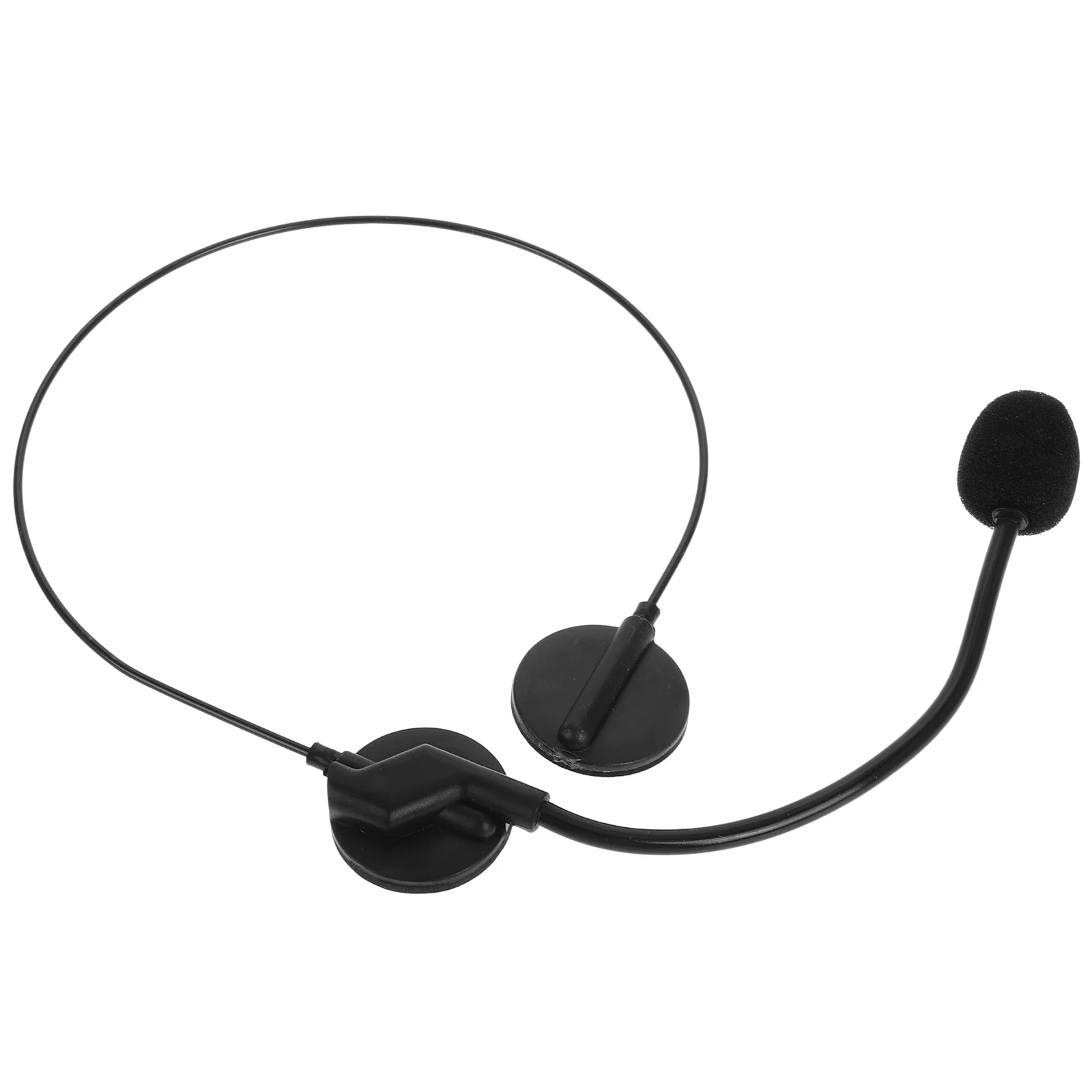 

Microphone Headset Fake Rock Star Headset Toy Headset Headpiece Mic Costume Accessories Prop Concert Headphone Makeup Props