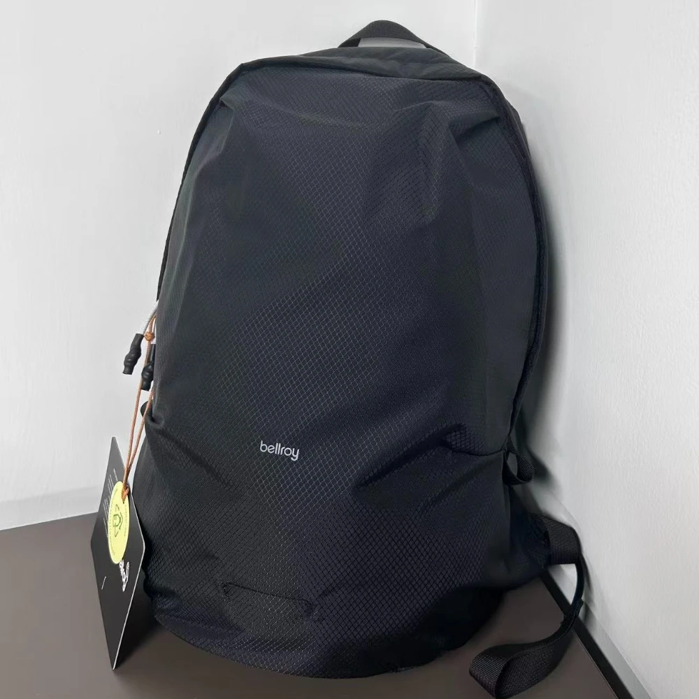 Bellroy Lite Daypack 20L Lightweight Travel Backpack Unisex Luxury Multi Pocket Rucksack Casual Outdoor Travel Hiking Daypack
