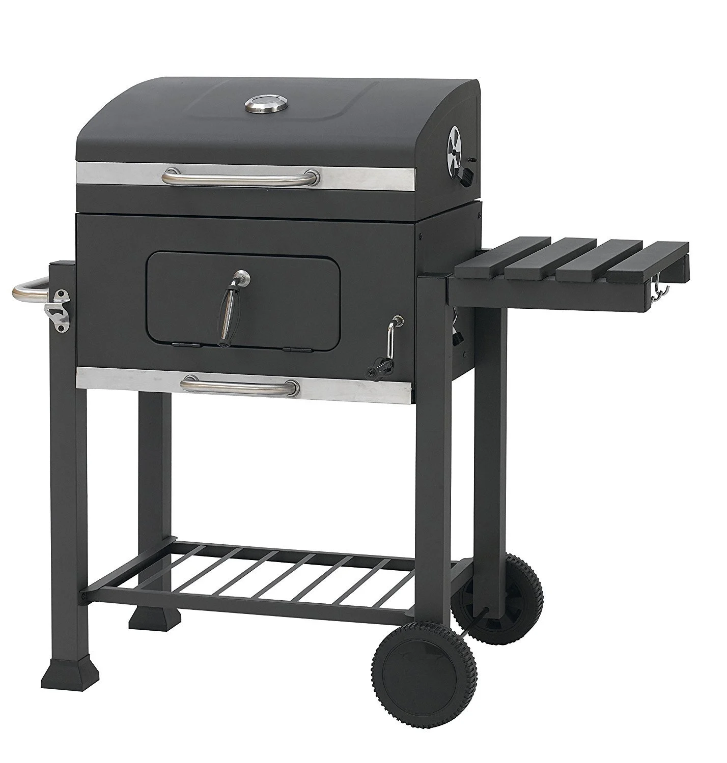 

YUESHEN Charcoal BBQ Grill Outdoor Home Large American Patio Commercial BBQ Rack Five Plus Custom