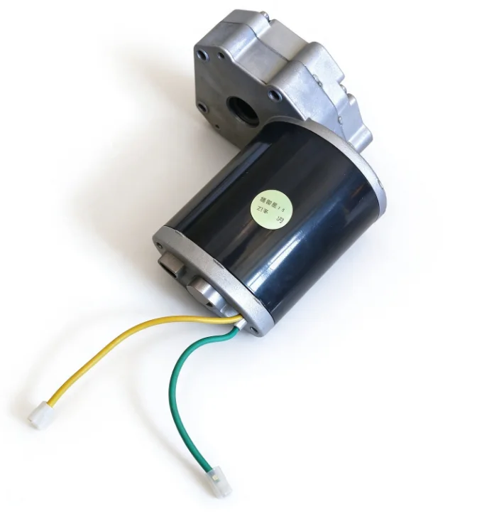 12V 600W DC Motor 16mm Hexagon Inner Hole Seeder Fertilizer Box Agricultural Machinery Replacement Part High Torque Electric