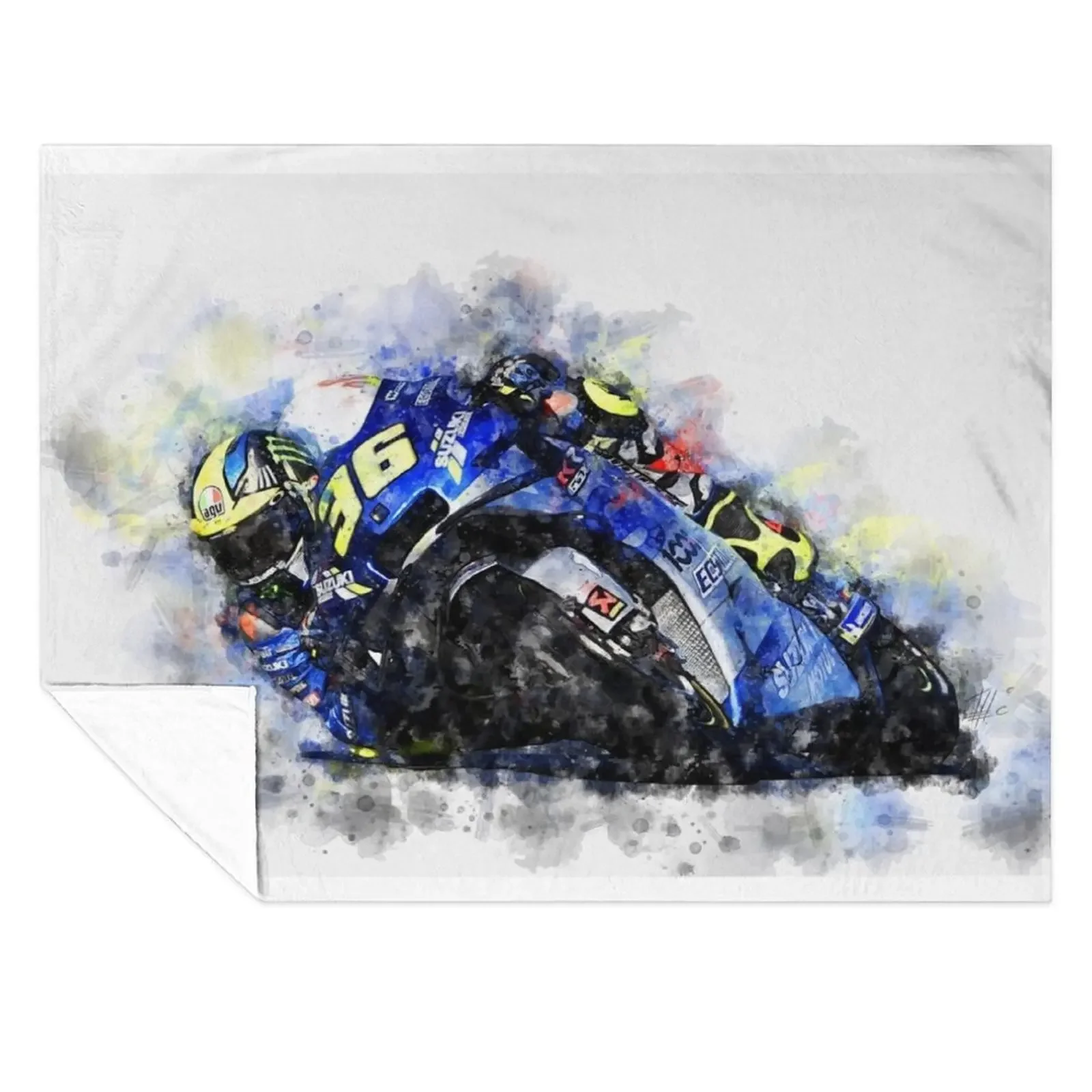 

Kenny Roberts Throw Blanket Thins for sofa Luxury Throw Luxury Thicken Blankets