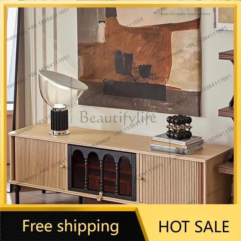 LJY Living Room Supports TV Stands Cabinet Modern Entertainment Center TV Stands Italian Design Home Furniture Televisie Kast FY