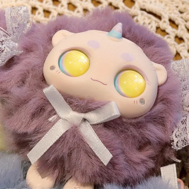 本物のバニーファンタジーワンダーランドシリーズブラインドボックスかわいいぬいぐるみぶら下げ装飾品女の子の誕生日のための理想的な新年のギフト