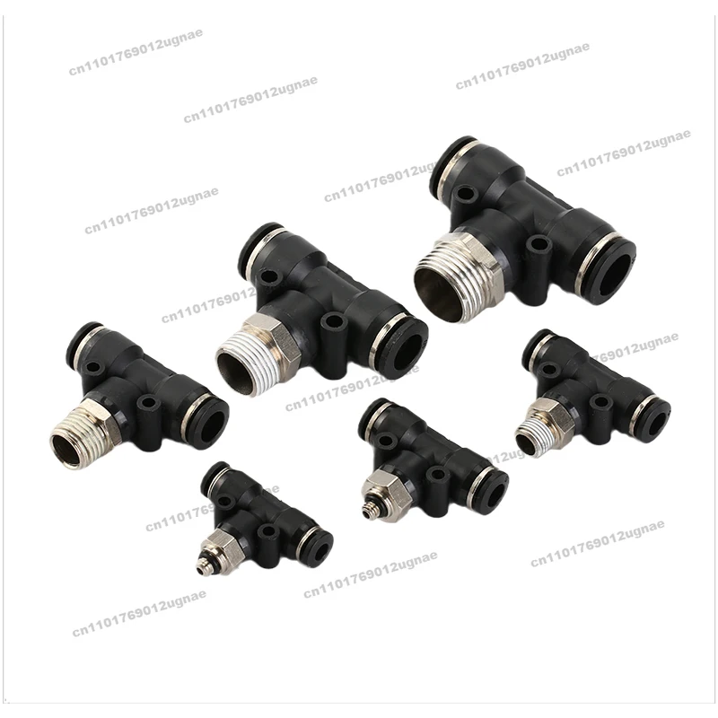 10 шт. PC6-M5 SL8-01 PL4-02 пневматические разъемы BSPT M5 1/8 10 шт. PC6-M5 SL8-01 PL4-02 пневматические разъемы BSPT M5 1/8