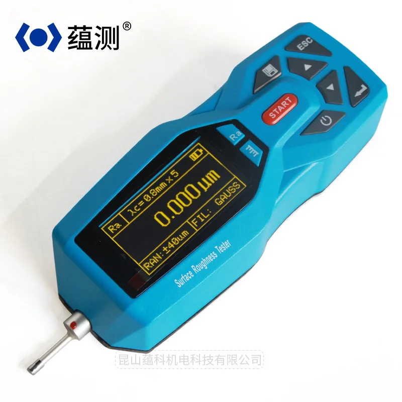 Handheld Surface Roughness Meter YK-150 Roughness Meter Finish Meter