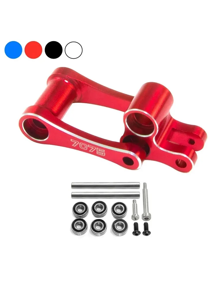 Rodamiento de varilla de conexión de suspensión trasera de metal RC tipo Los 264001   Piezas de mejora para motocicleta LOSI 1/4 Promoto-MX, accesorios