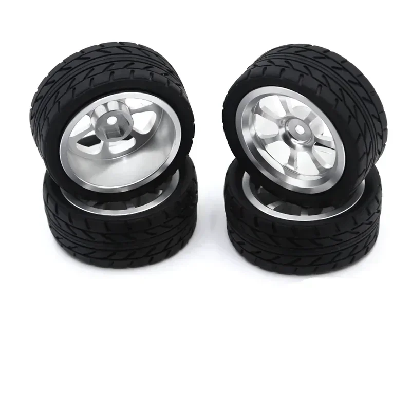 Suitable for WLToys 1:12 1:14 1:18 RC car accessories 124016 124017 124018 124019 144001 A959 and other metal upgrade wheels view 3