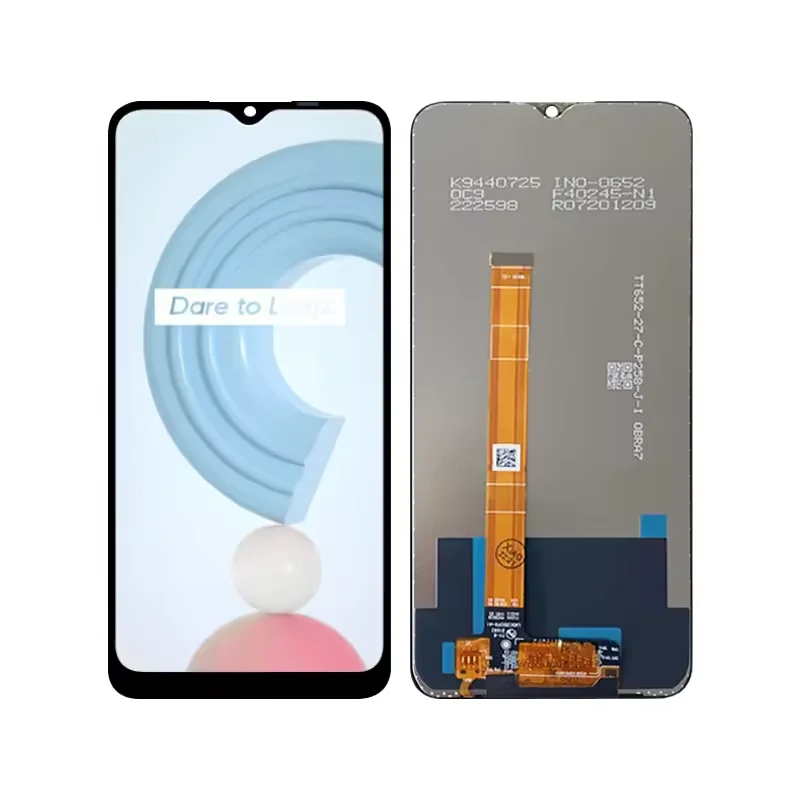 6.5'' Original Realme C21Y Display Screen, For OPPO Realme C21Y RMX3261 RMX3263 Lcd Display Touch Screen Digitizer Replacement