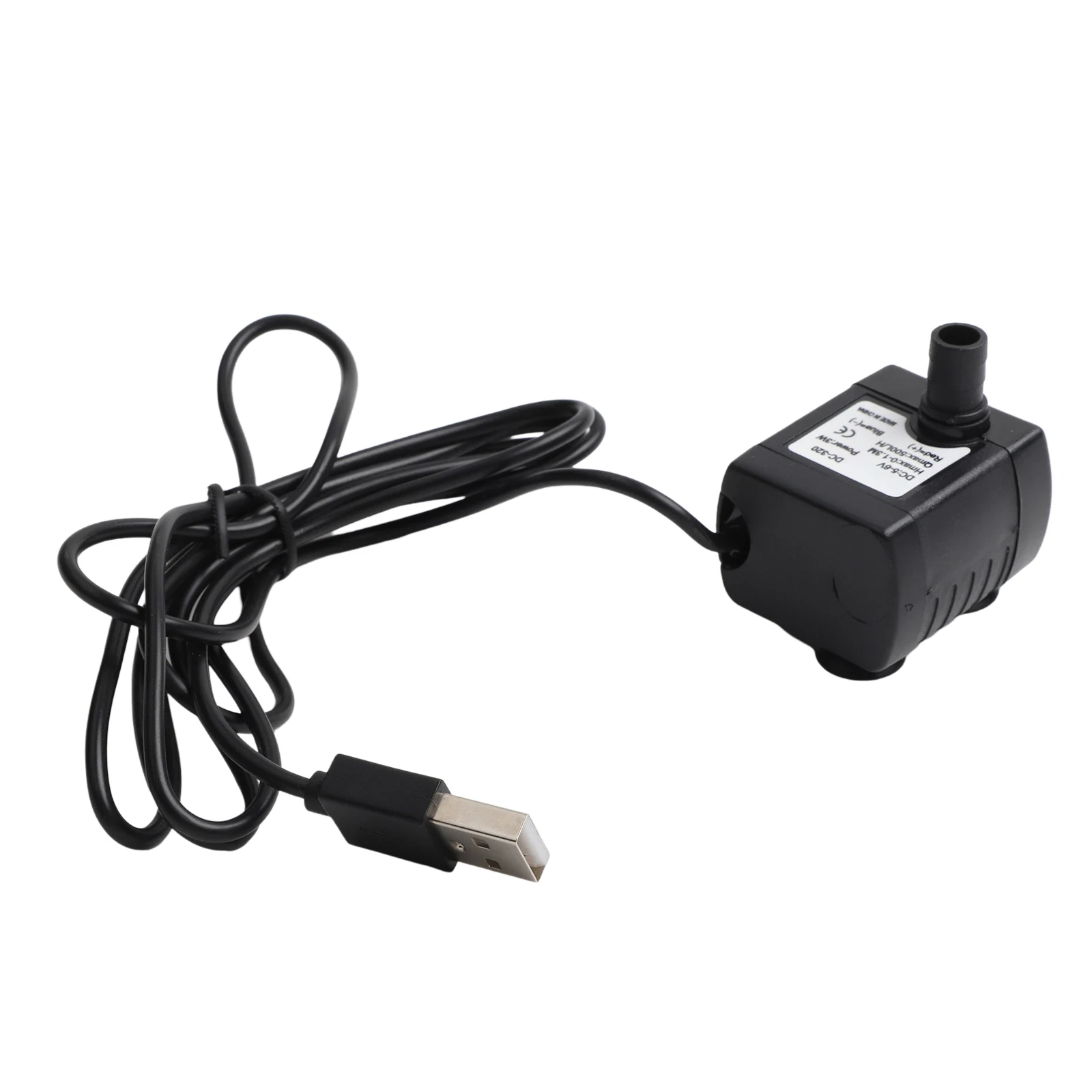 For Decor 43*38*37.5mm 500L H Pump Compact Pump Lightweight Design for maximum Flow Rate Perfect For Fish Tanks