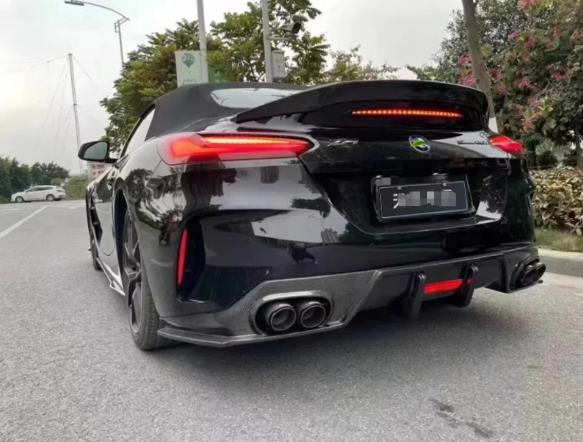 For BMW Z4 G29 TRD Style Carbon fiber Rear Spoiler Trunk wing 2019-2026 Carbon fiber