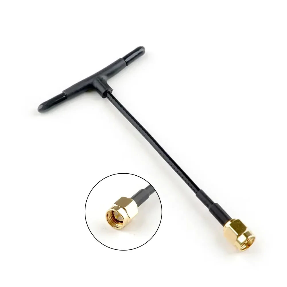 Happymodel جديد 2.4G T نوع هوائي Express LRS ينقل هوائي متعدد الاتجاهات 2400 ميجا هرتز مع موصل SMA ذكر ELRS ES24TX #2