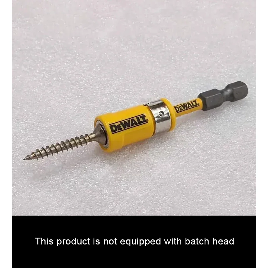 DEWALT DWASLVMF2 MAXFIT Magnetische Bit Hülse Set Original Bohrer Magnetische Ring Starke Magnetiseur Dewalt Power Werkzeug Zubehör