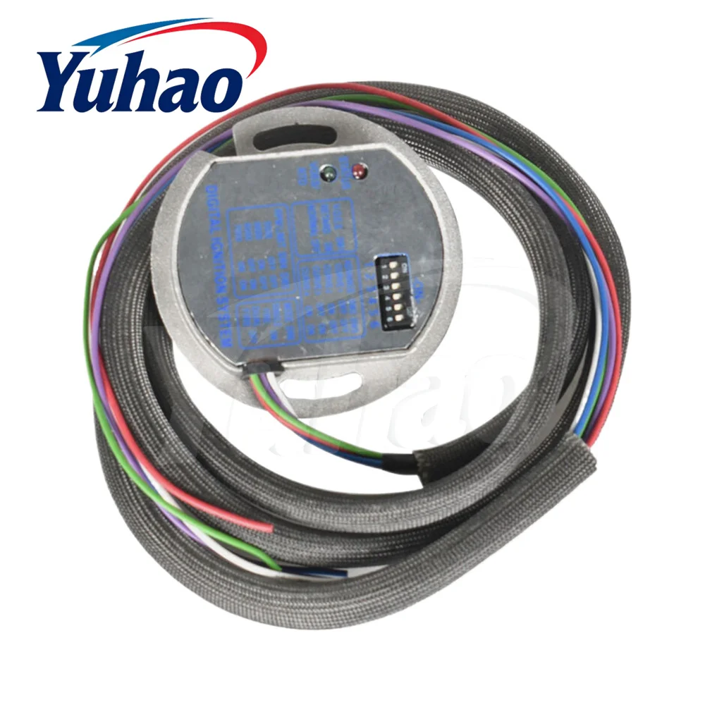 53-644 Electronic Ignition Module For Harley Dyna Programmable Single Fire