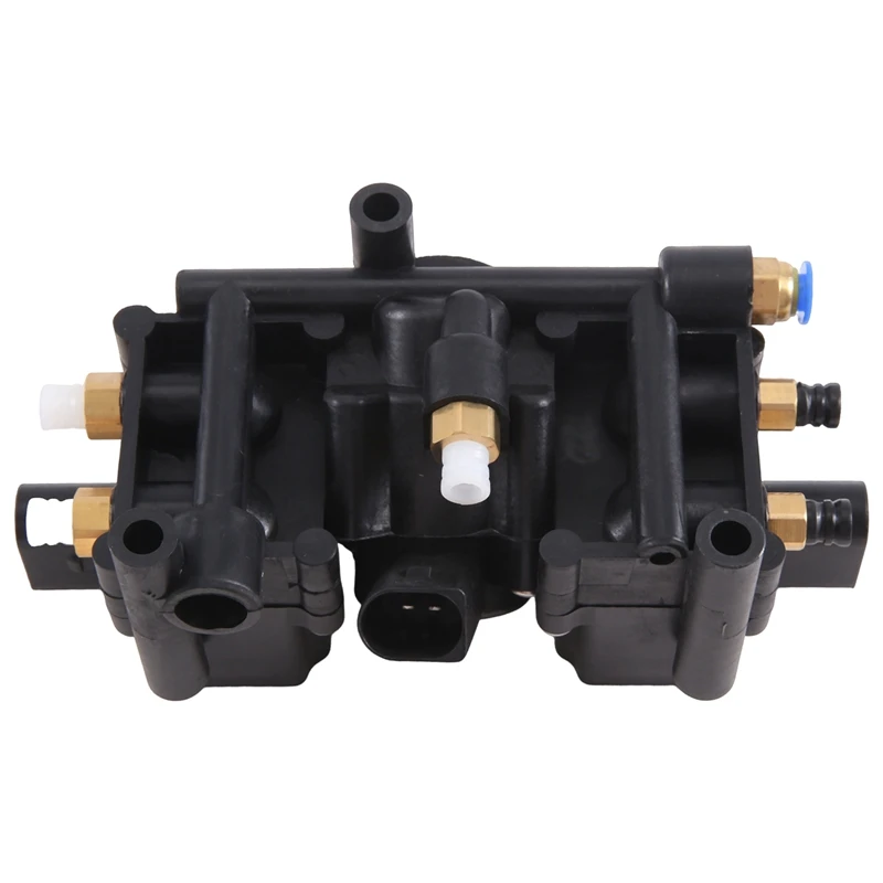 Air Suspension Solenoid Valve Block Inflator Pump For BMW X5 E53 And Rolls-Royce Phantom 4725525660 37246779713 Replacement