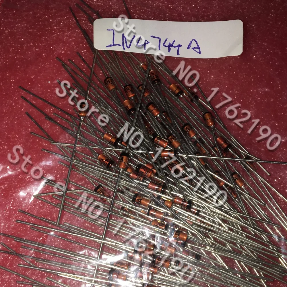 100PCS/LOT 1N4744 IN4744A 4744 zener diode 1w 15v