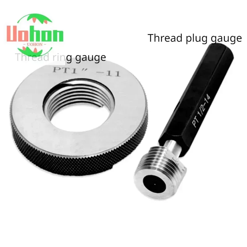 PT Japanese standard Taper pipe thread gage Thread plug gauge/ring gauge Thread testing tool fixed gauges  PT1/4 PT1/8 PT3/4