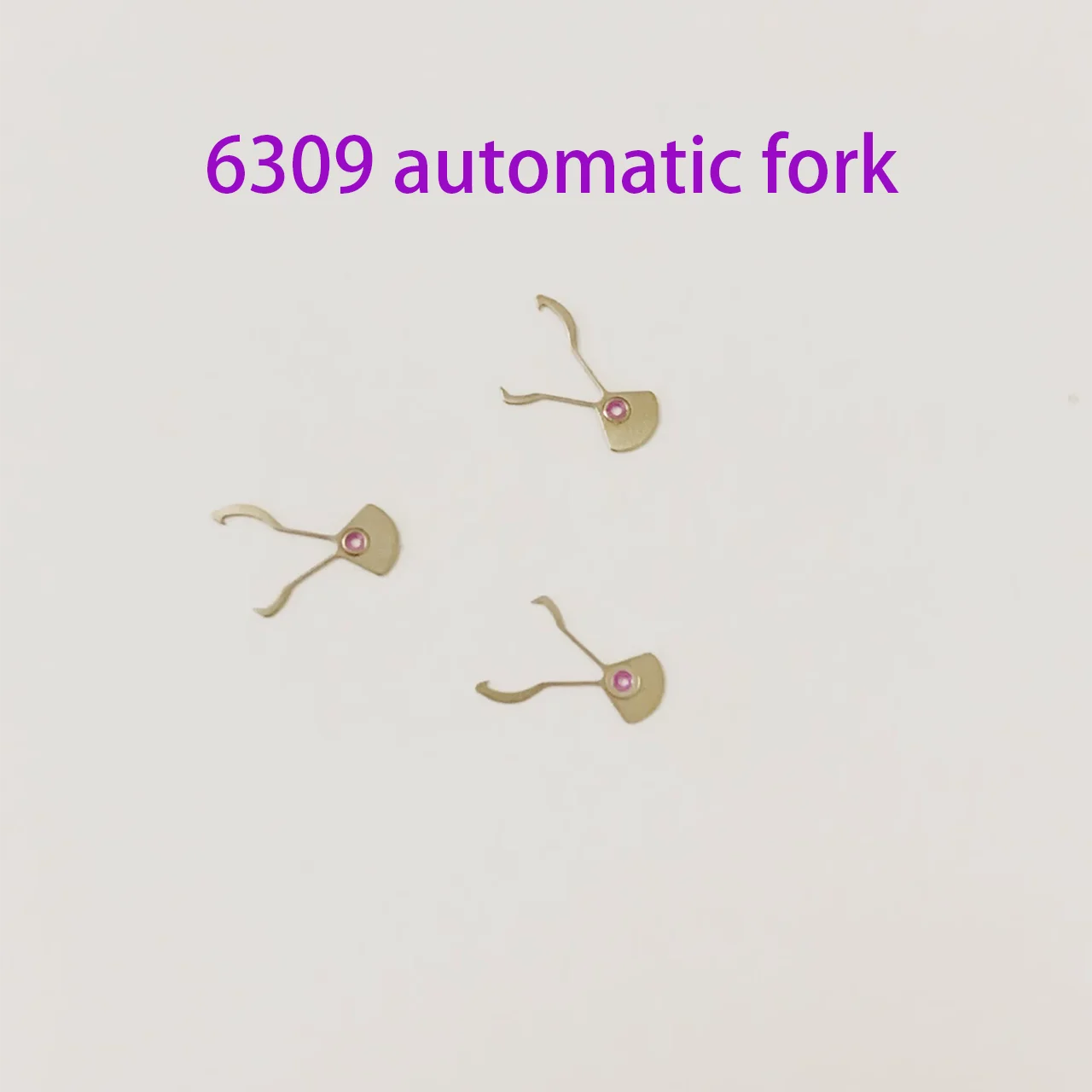 Watch accessories, automatic machinery, watch maintenance parts, automatic fork, suitable for 6309 movement