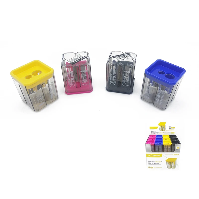 Large And Small Hole Sharpener Pencil Sharpener Pencil Sharpener Creative Student Stationery