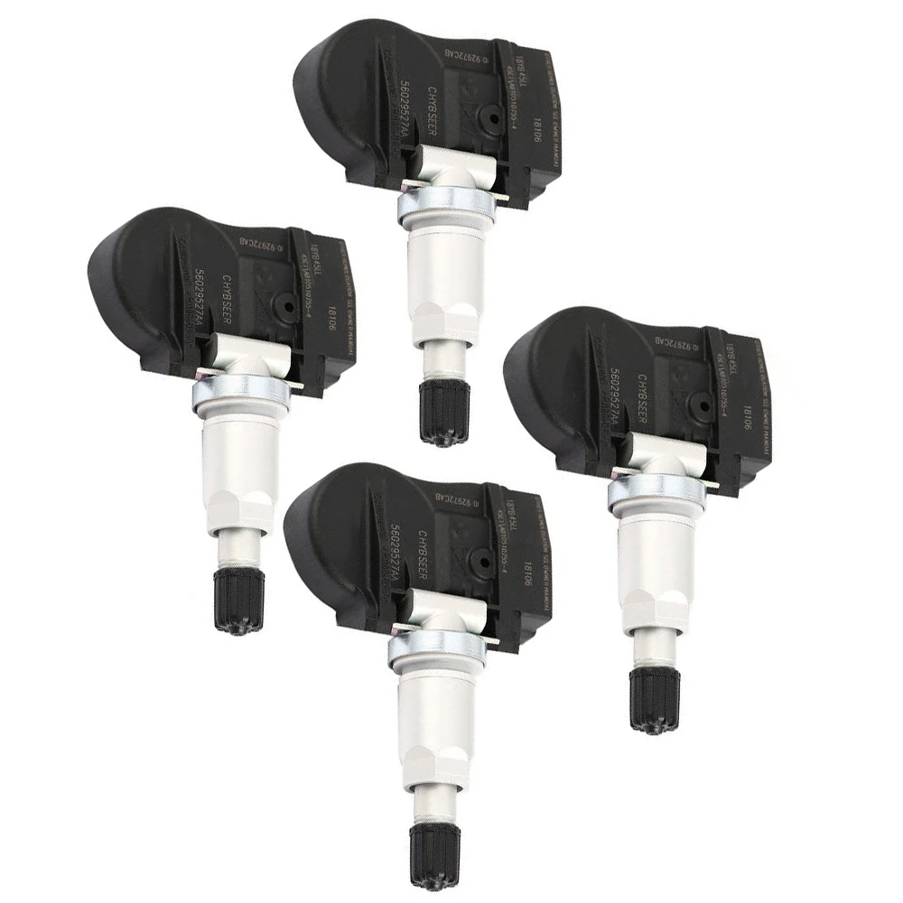 4Pcs Tire Pressure Sensor For Dodge Chrysler Town & Country 56029527AA 68078768AA 68001698AA 68001698AB 56053031AD 68001698AC