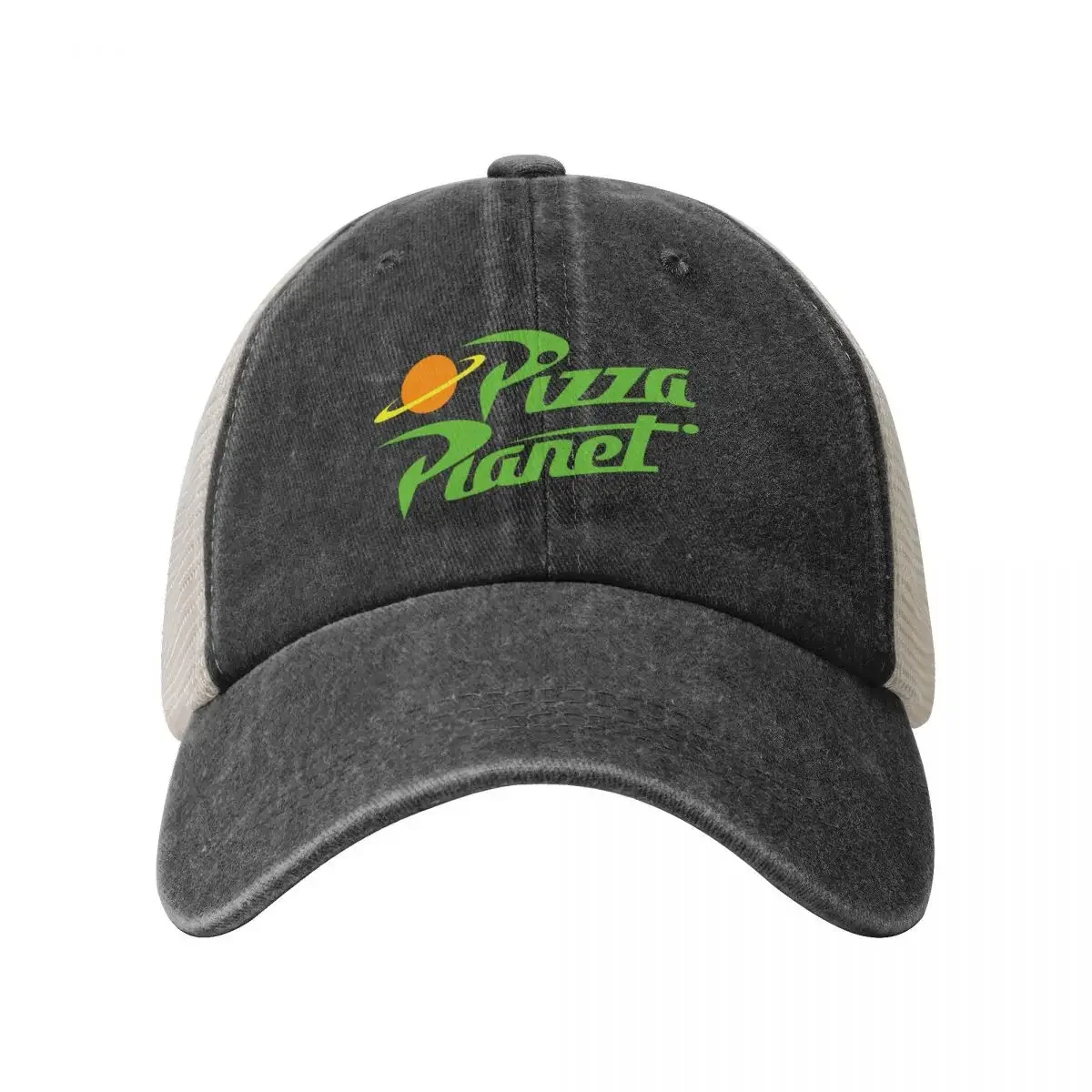 Pizza Planet - Toy Story Baseball Cap Beach Bag Dropshipping Sunscreen Wild Ball Hat Women's Beach Outlet Men's