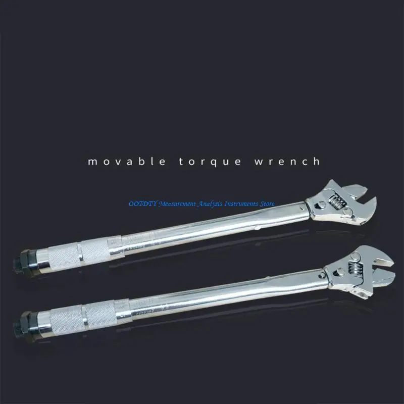 367D Adjustable Torque Wrench Spanner for Mini Split and Refrigeration System Heavy duty Wrench with Quick Release 19-110NM