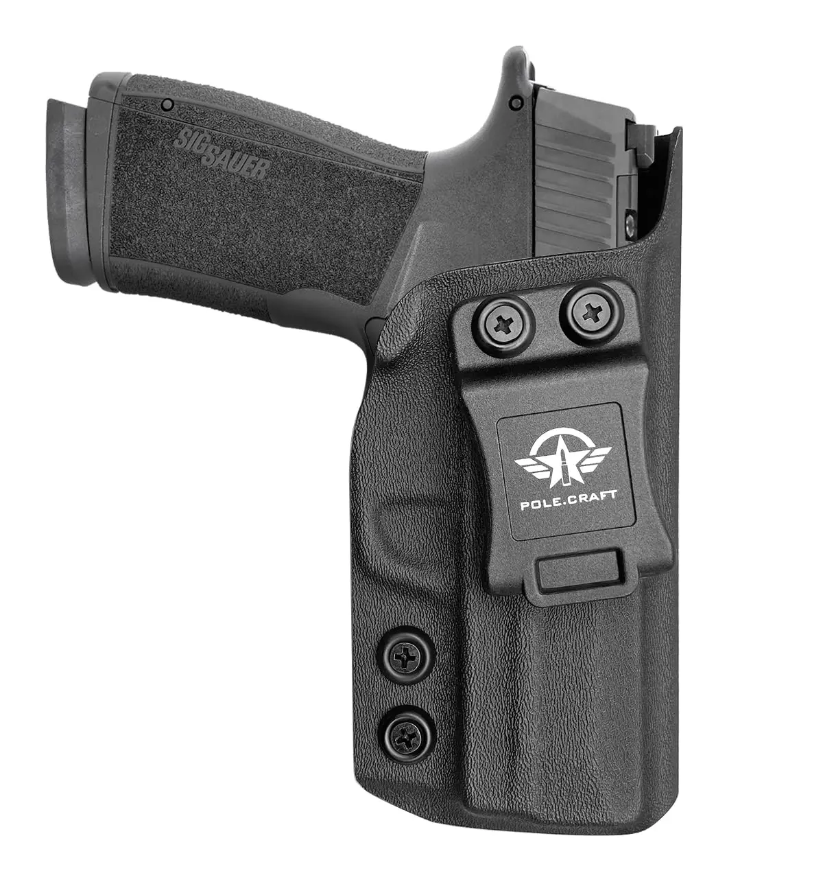 Coldre Iwb Kydex para Pistola Sig Sauer P365 Xmacro Cintura Interna Transporte Oculto P365 P365 P365 P365 P365