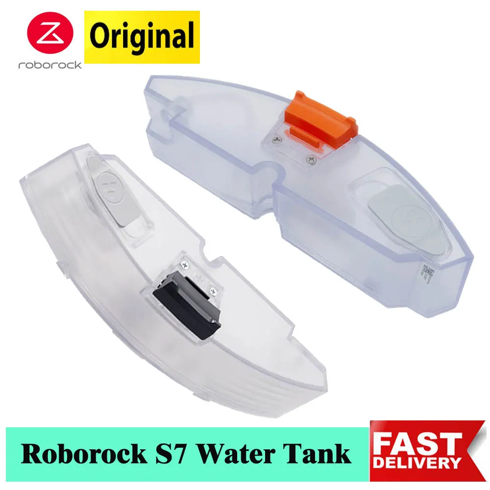 Oryginalne akcesoria do akwarium wodne Roborock S7 do odkurzacz Robot S70/S75 elektronicznie sterowane części do skrzynki na wodę