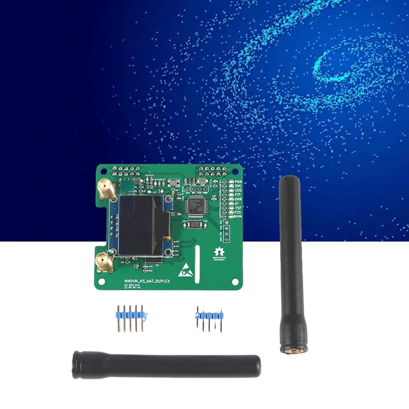 Voor Raspberry Pi Duplex Module Duplex Mmdvm Hotspot Ondersteuning P25 Dmr Ysf Multifunctionele Handige Praktische Module