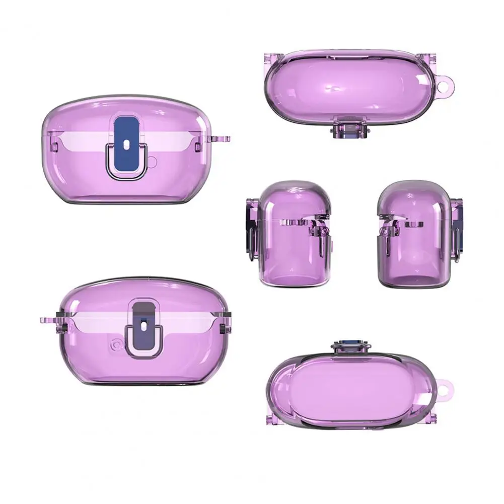 Transparente Kopfhörer tasche robuste transparente Schutzhülle für wf xm5 Bluetooth-Headset mit hängender Schnalle