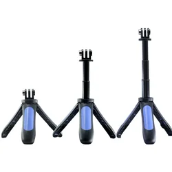 Tripod Selfie Sticks in monopod rod for For GoPro Hero Portable Handheld Accessories