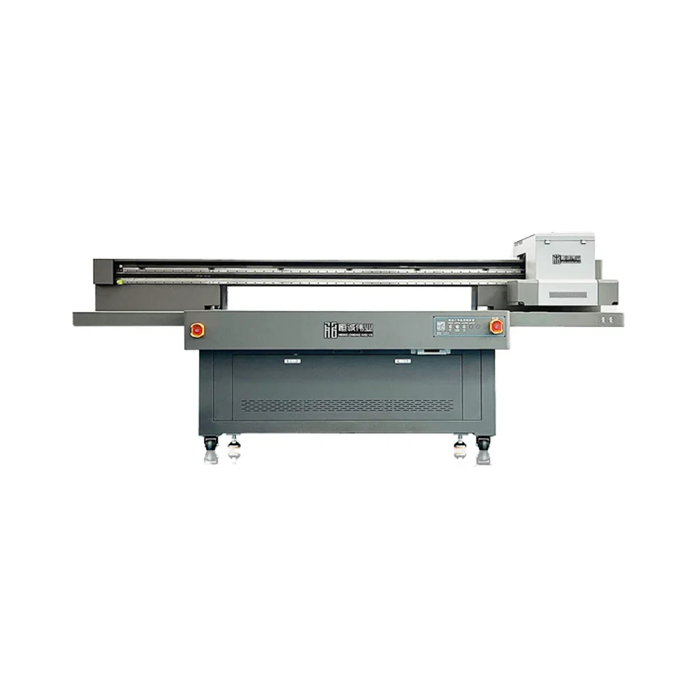 HC-1612 i3200 Semi-Automatic 1600mm*1200mm UV Inkjet Flatbed Printer for PVC Wooden & Plastic Materials with Epson Print Head