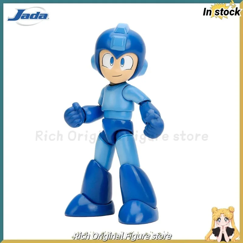 【Op voorraad】Originele Jada Toys Mega Man actiefiguurmodellen op schaal 1:12