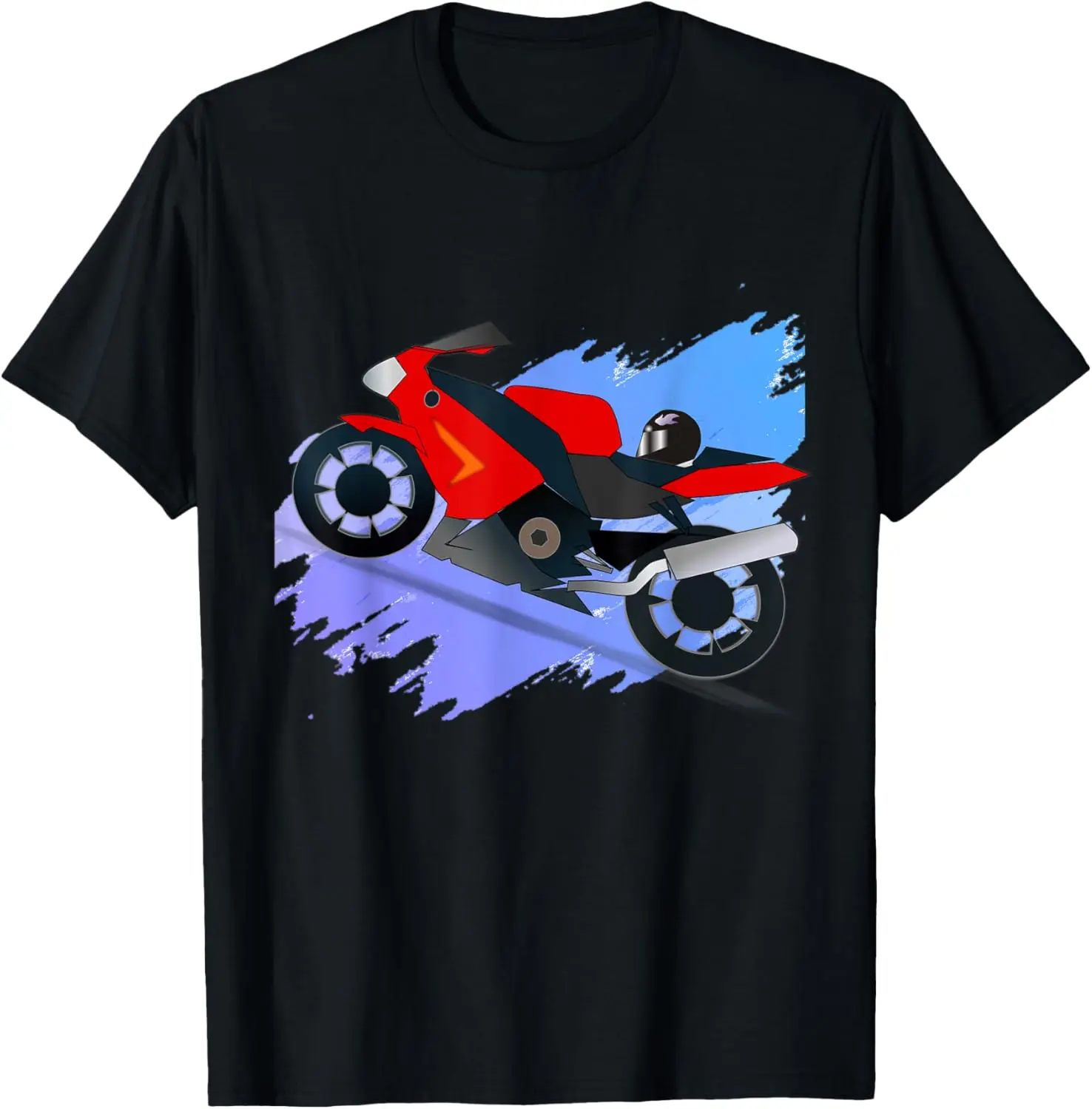 

Classic Retro Vintage Motorbike Motorcycle T-Shirt Motorcycle