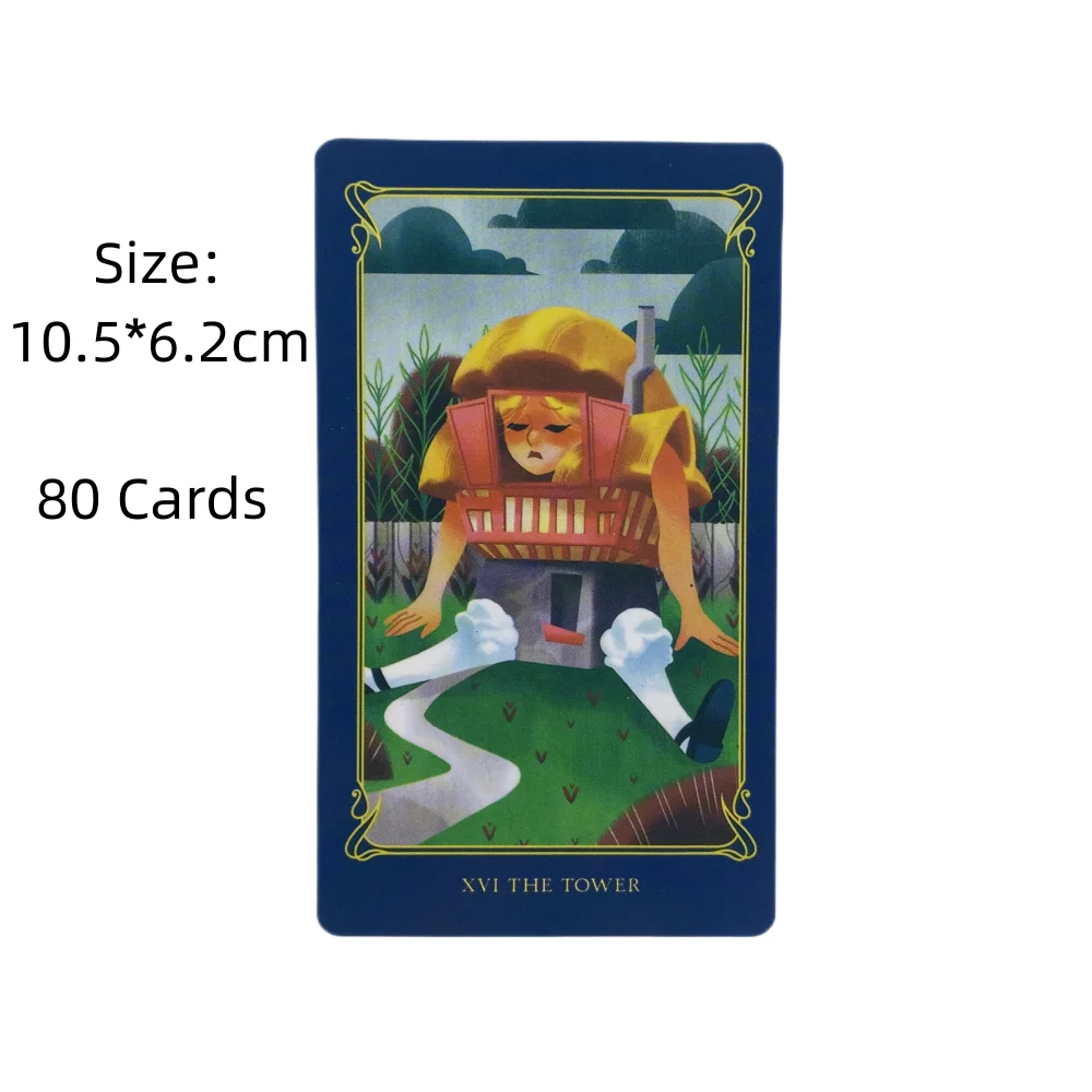Alice in Wonderland Tarot Deck - Party Games Alice In Wonderland review and price