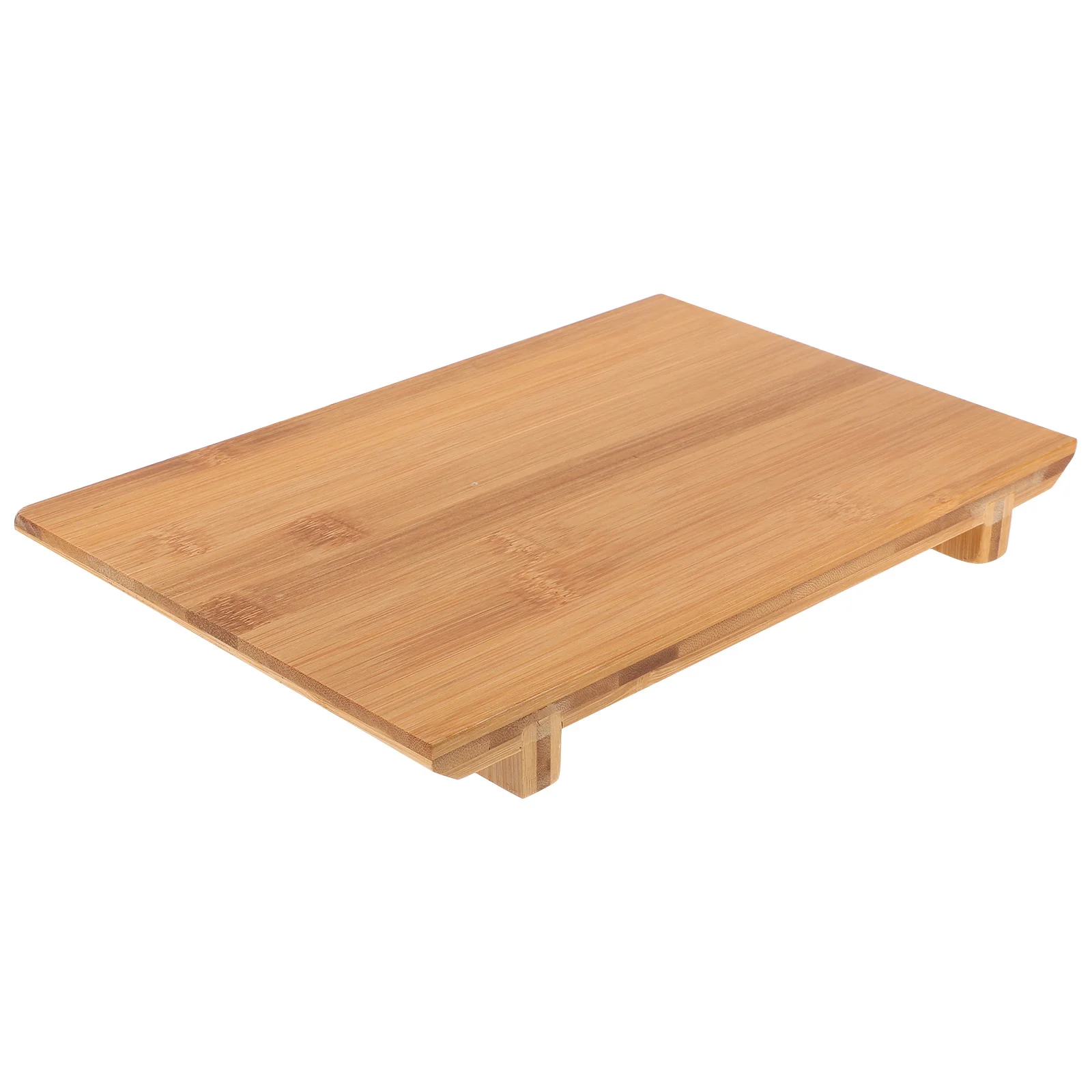 

Bamboo Sushi Board Handmade Sturdy Sashimi Serving Tray for Home Party Restaurant Food Snack Plate Sushi Tray Sashimi Plate