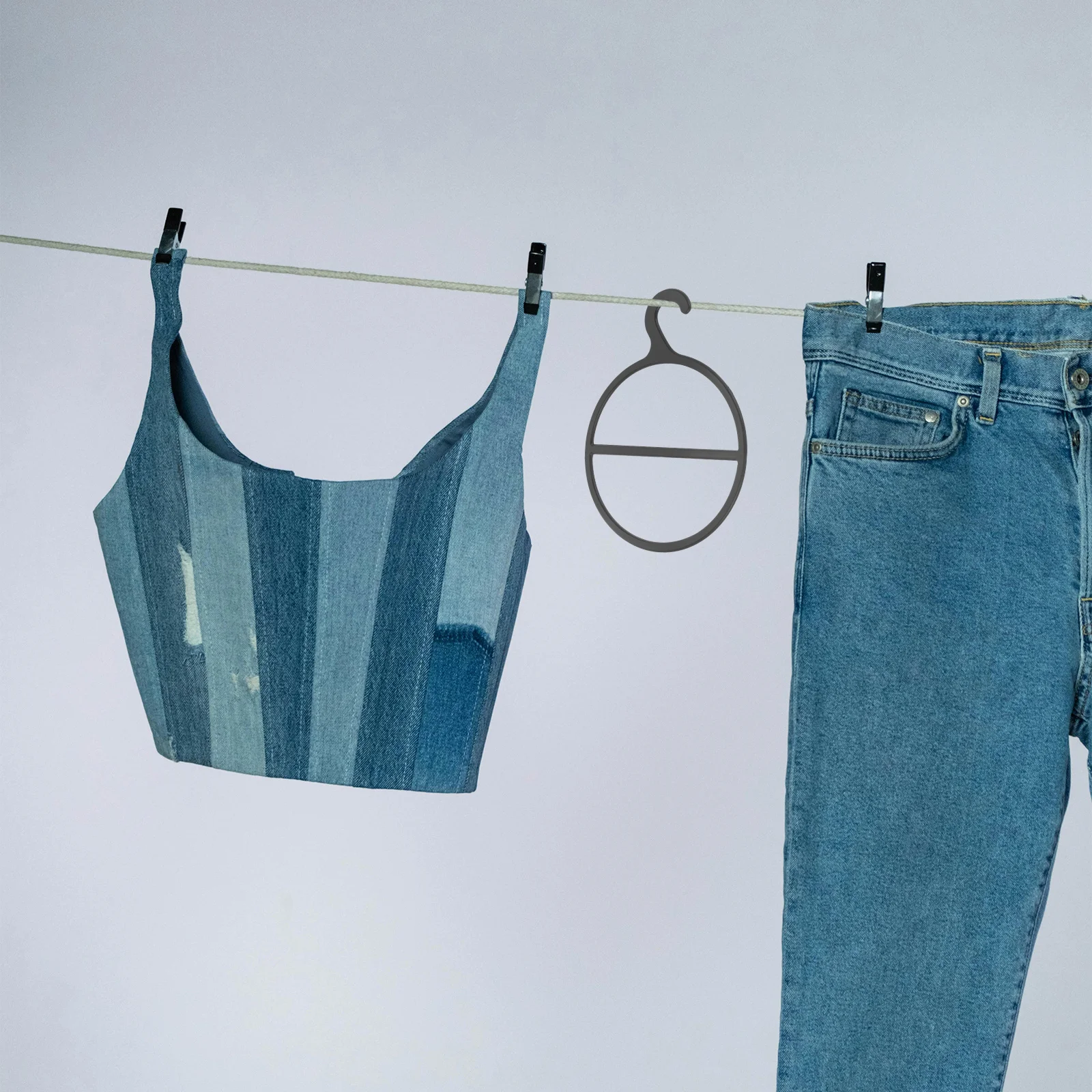 

10pcs Rotating Scarf Hanger 13Cm Space Saving Closet Organizer For Scarves Ties Belts Accessories Plastic Hanging Rack Storage