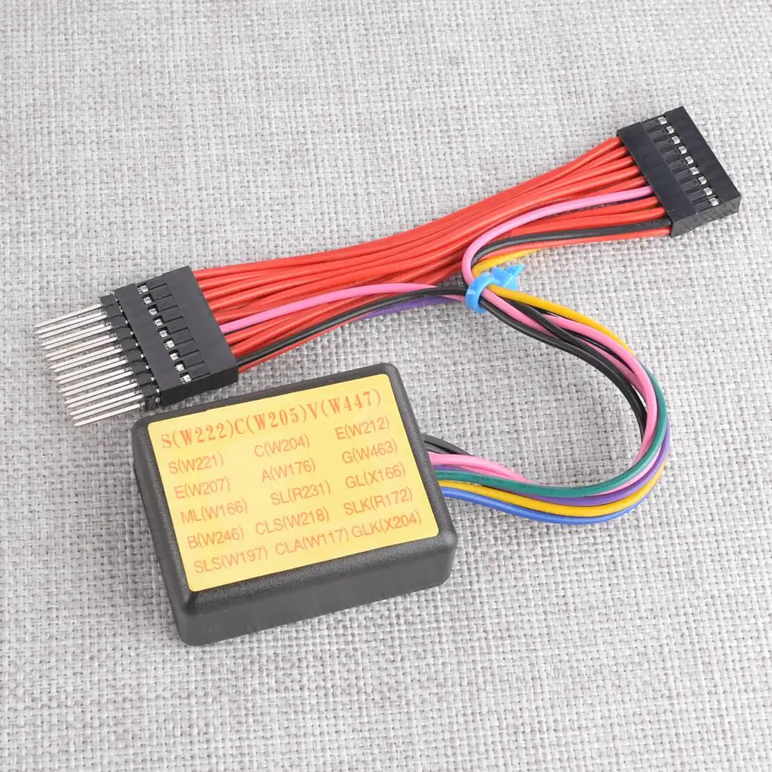 

18 in 1 CAN Filter Heat Resistant Car fit for Mercedes Benz W222 W205 W447 W221 W204 W212 W207 W176 W463 W166 R231 X166 W246