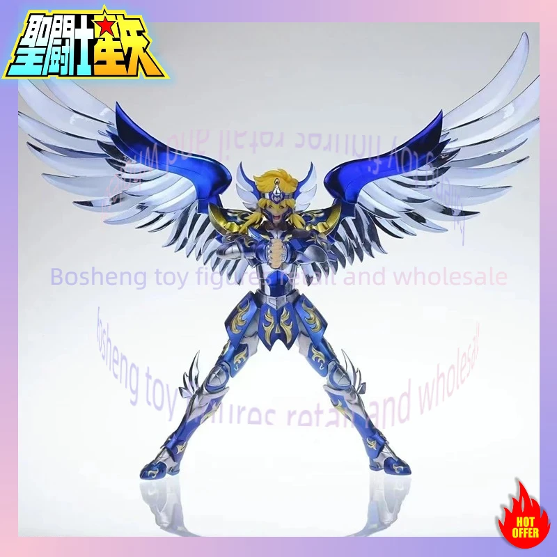 

[ In-Stock ] Great Toys Saint Seiya Myth Cloth EX God Cloth Cygnus Hyoga V4 Bronze Action Figure Knights of Zodiac Greattoys GT